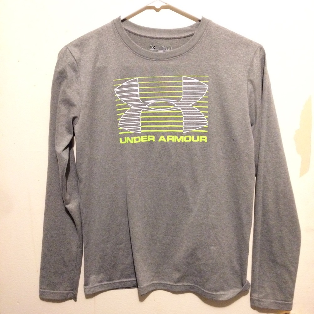 Youth Large Under Armour Long Sleeve Shirt
